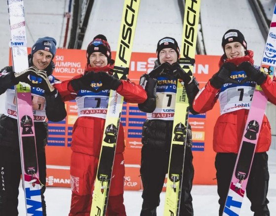 Żyła, Stoch, Zniszczoł, Wąsek