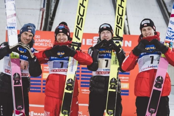 Żyła, Stoch, Zniszczoł, Wąsek