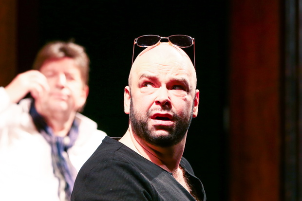 'Ein Bisschen Ruhe Vor Dem Sturm' Rehearsal