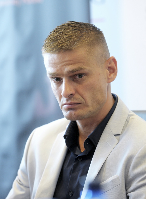 Konferencja Tomasza Komendy