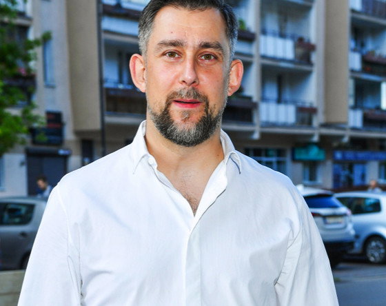 Wojtek Sokół, wernisaż Samsung „Zmień Spojrzenie”, 22.07.2020 rok