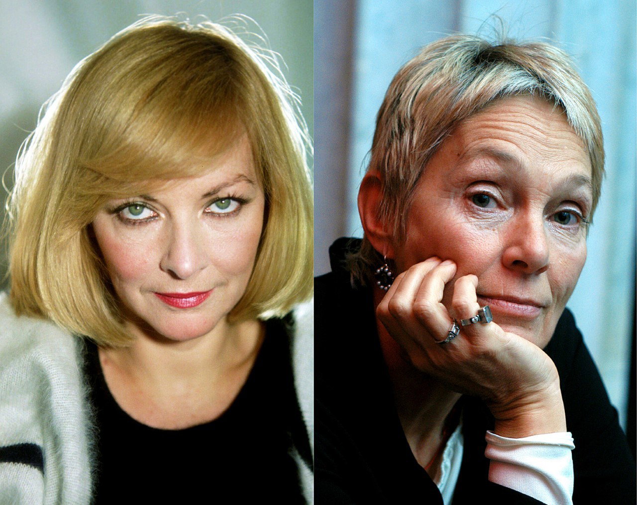 Małgorzata Braunek, Barbara Brylska