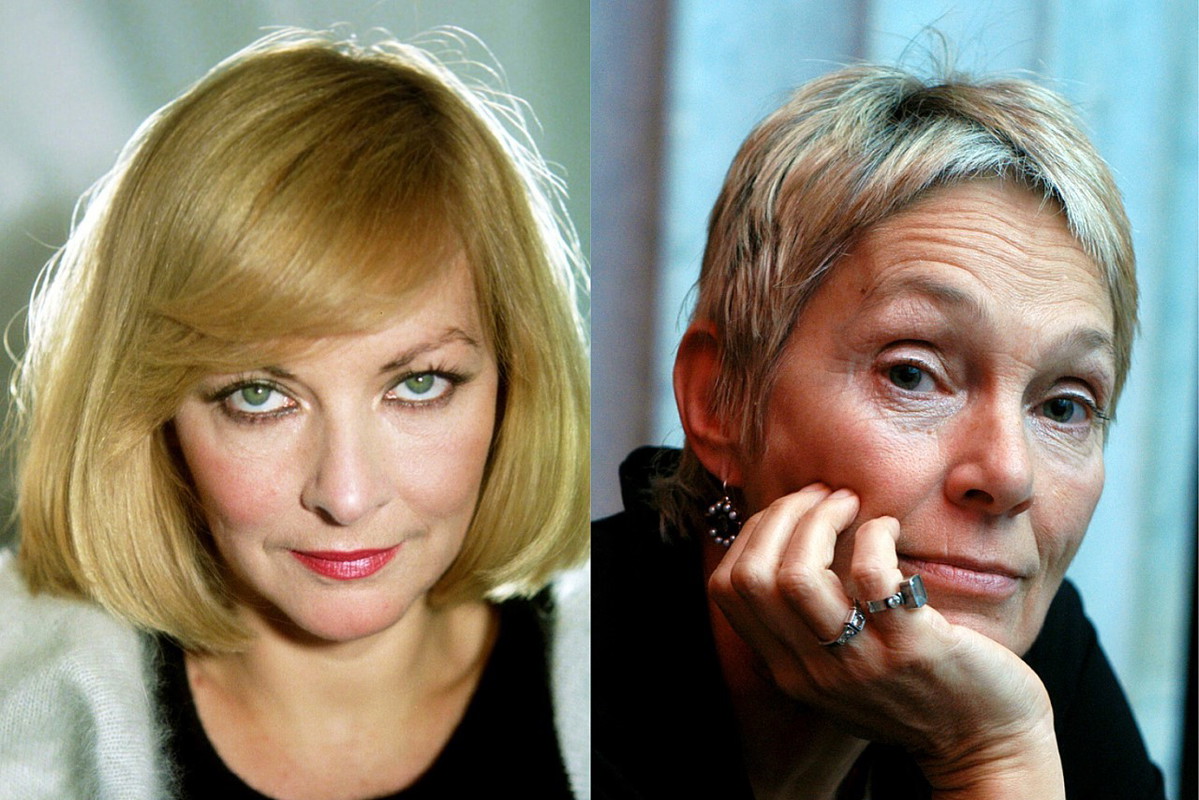 Małgorzata Braunek, Barbara Brylska