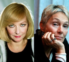 Małgorzata Braunek, Barbara Brylska