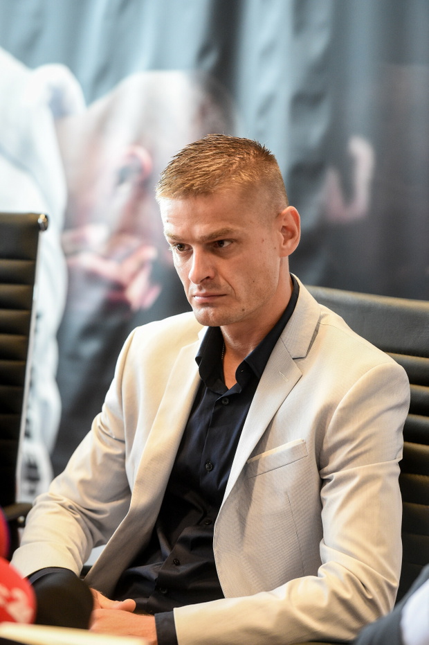 Konferencja Tomasza Komendy
