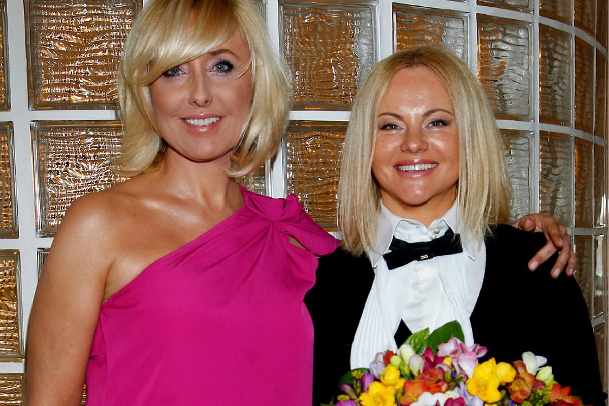 Agata Młynarska, Joanna Kurowska
