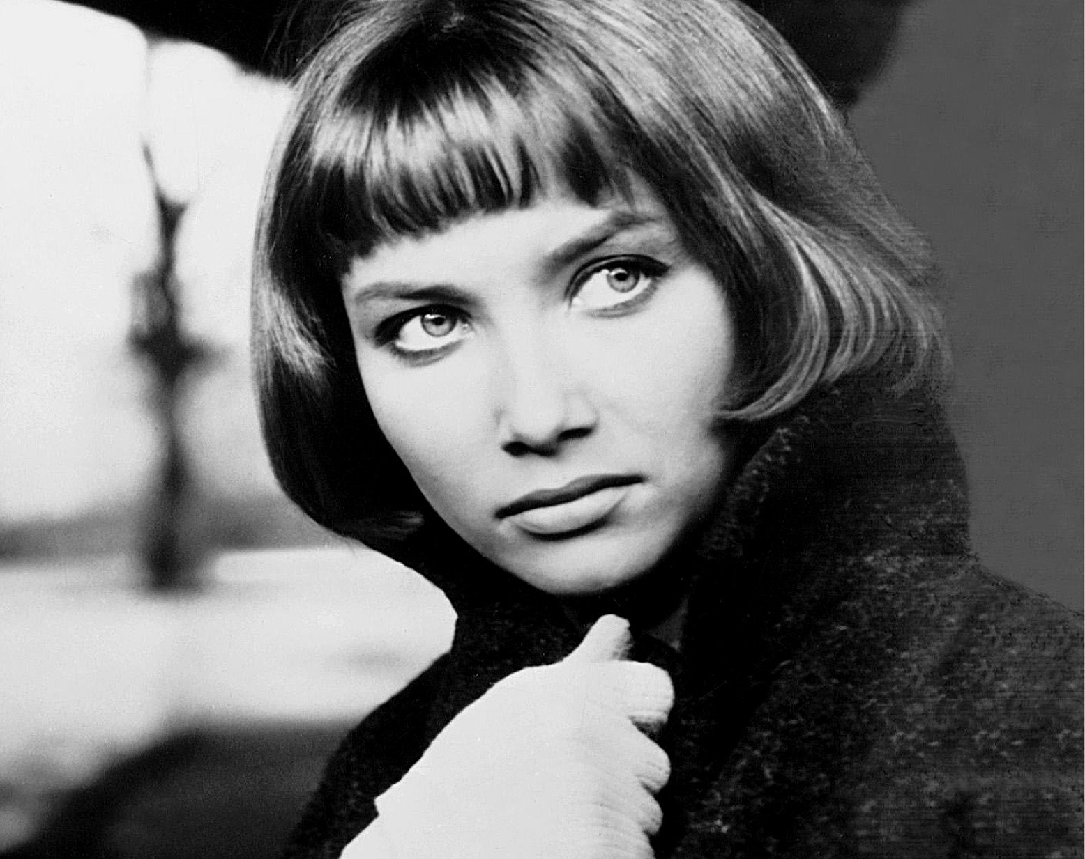 Pola Raksa, plan filmu „Beata”, 1964 rok