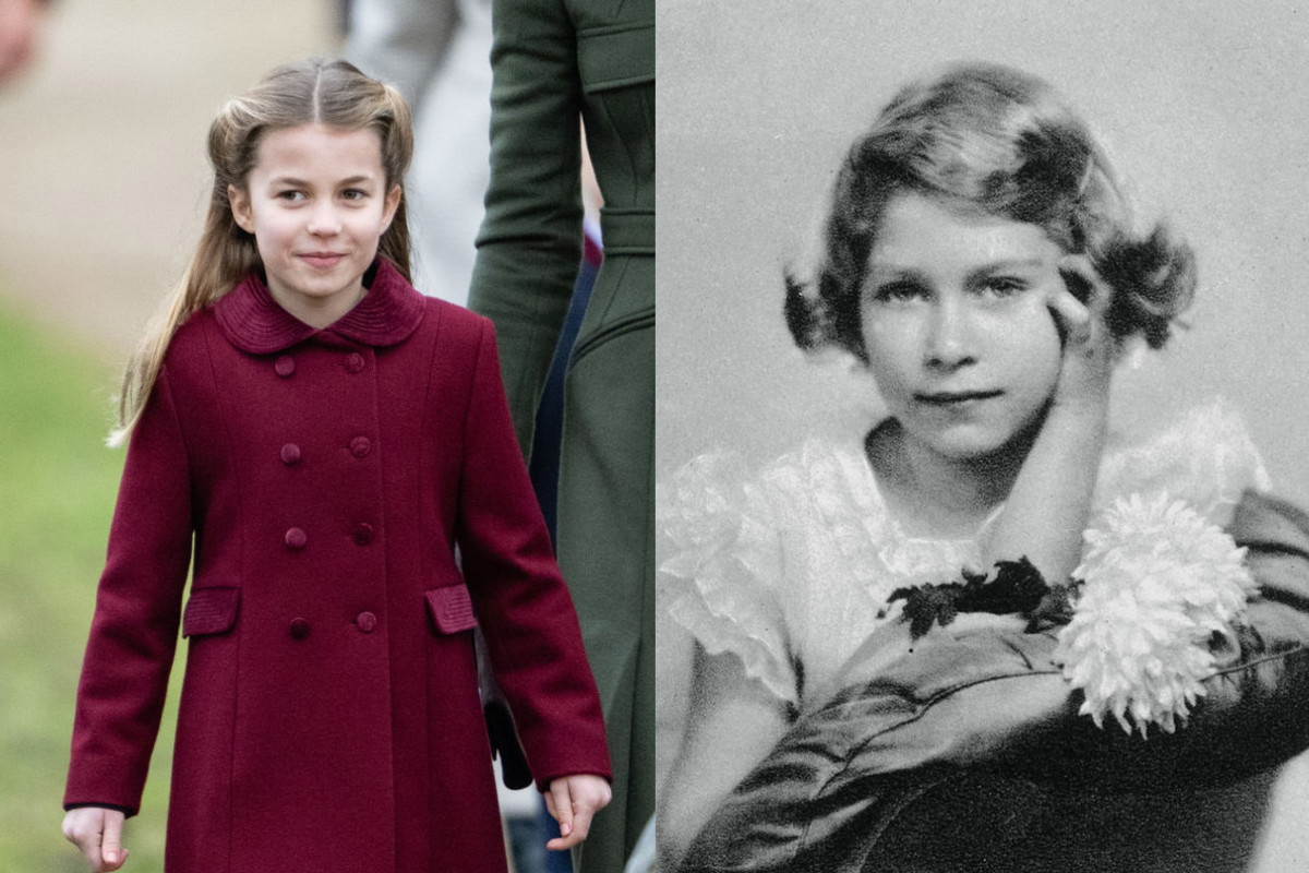 Królowa Elżbieta, księżniczka Charlotte