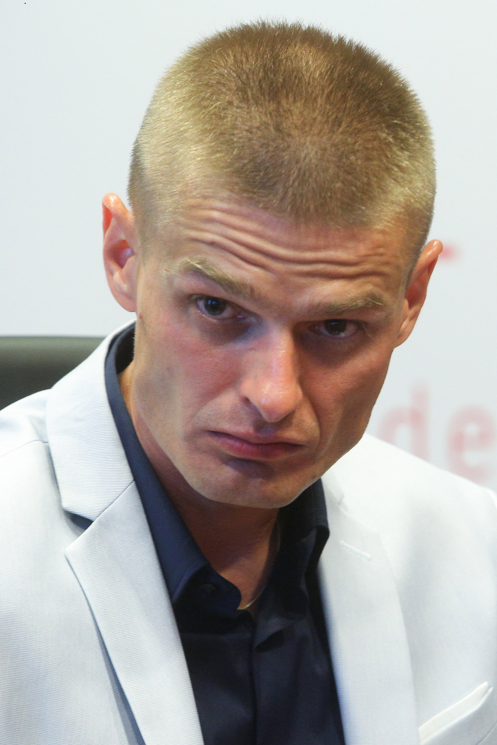 Konferencja Tomasza Komendy