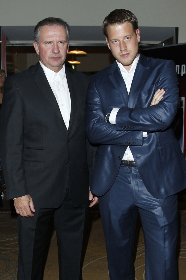 scena z: Tomasz Stockinger, Robert Stockinger, SK:, , fot. Engelbrecht/AKPA