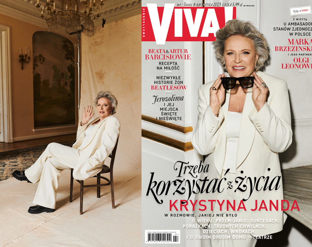 Krystyna Janda, Viva! 7/2023