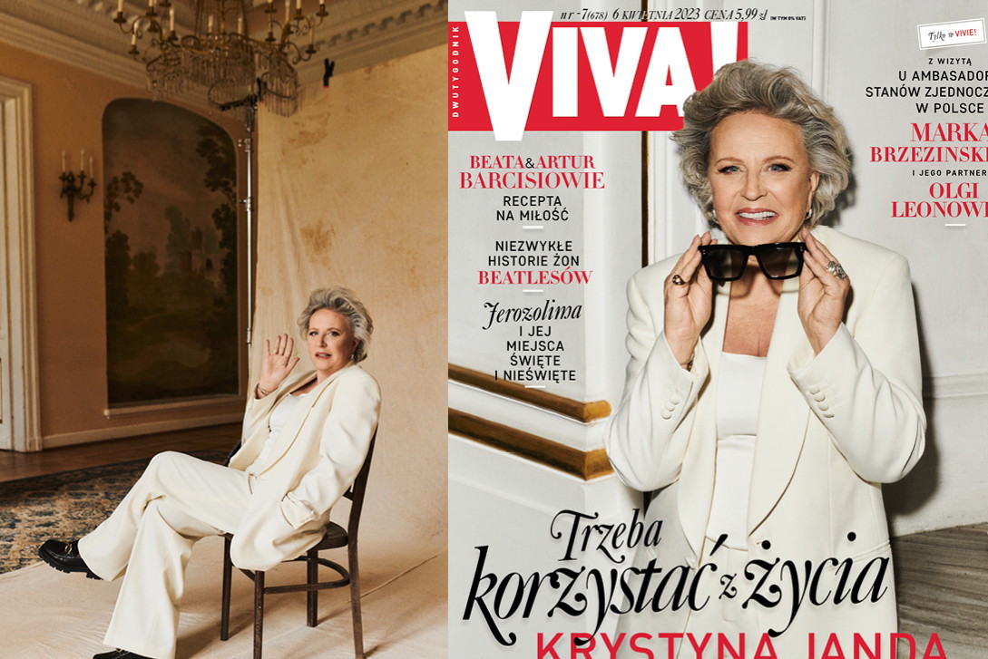 Krystyna Janda, Viva! 7/2023
