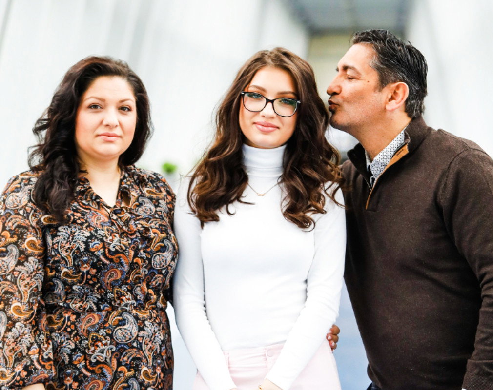 Viki Gabor, Dariusz Gabor, Ewelina Gabor, Pytanie na śniadanie, 16