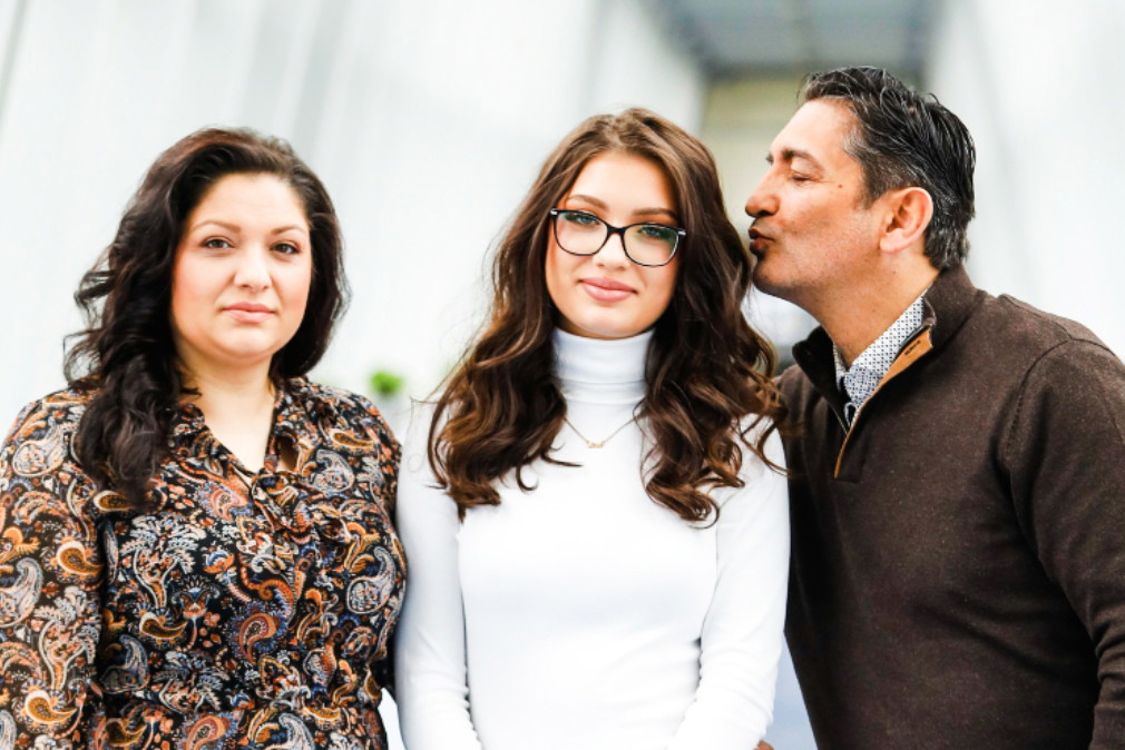 Viki Gabor, Dariusz Gabor, Ewelina Gabor, Pytanie na śniadanie, 16