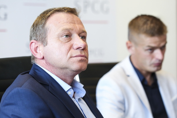 Konferencja Tomasza Komendy