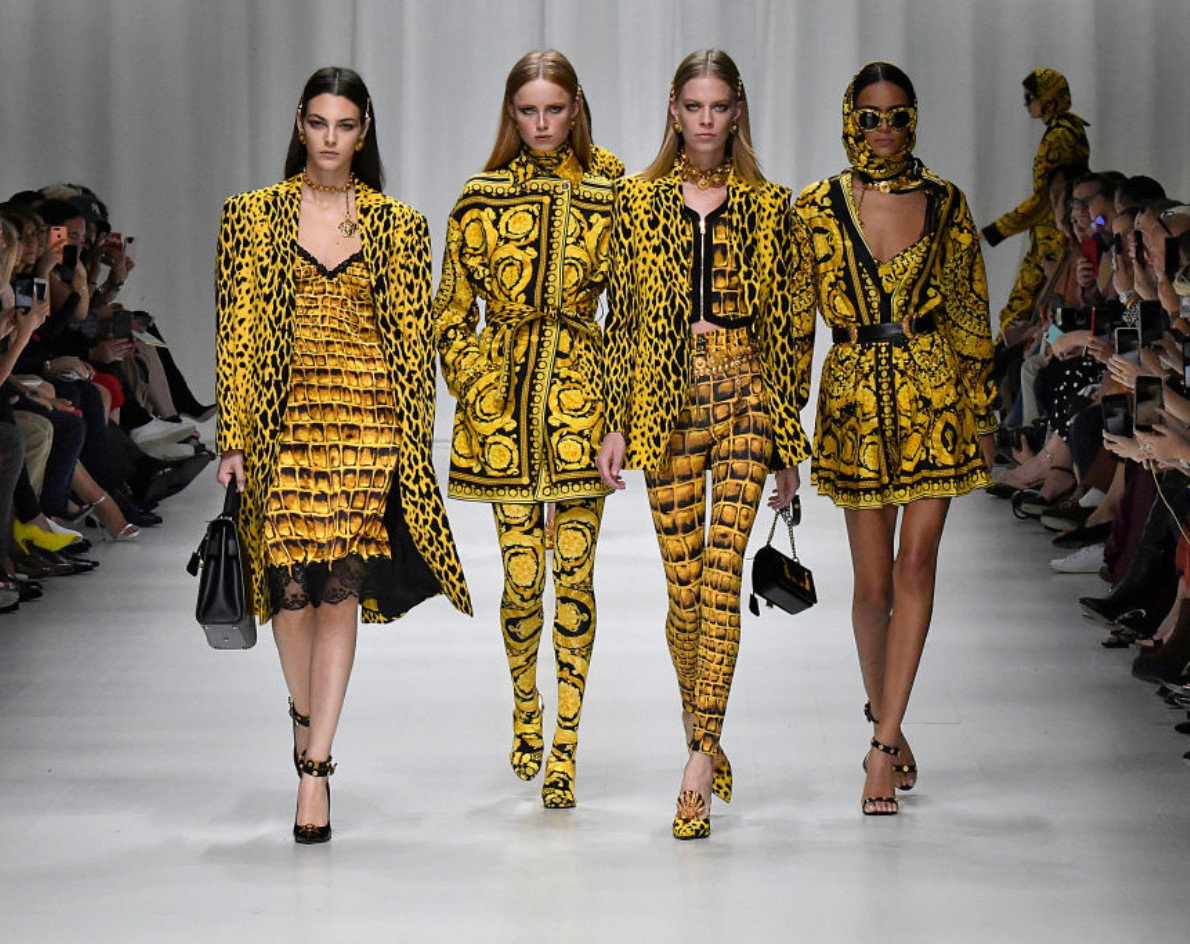 Wybieg moda