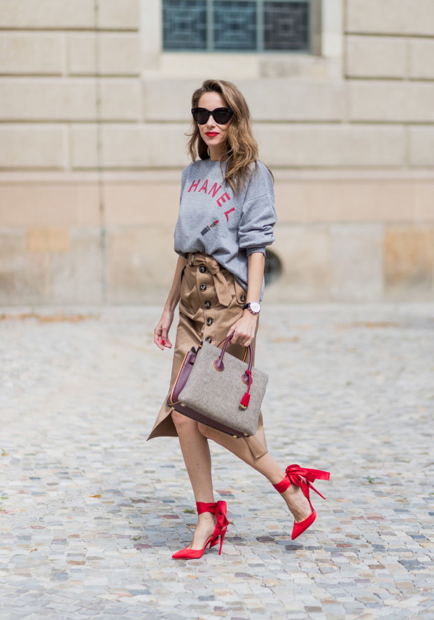 Street Style Day 3 - Mercedes-Benz Fashion Week Berlin Spring/Summer 2018