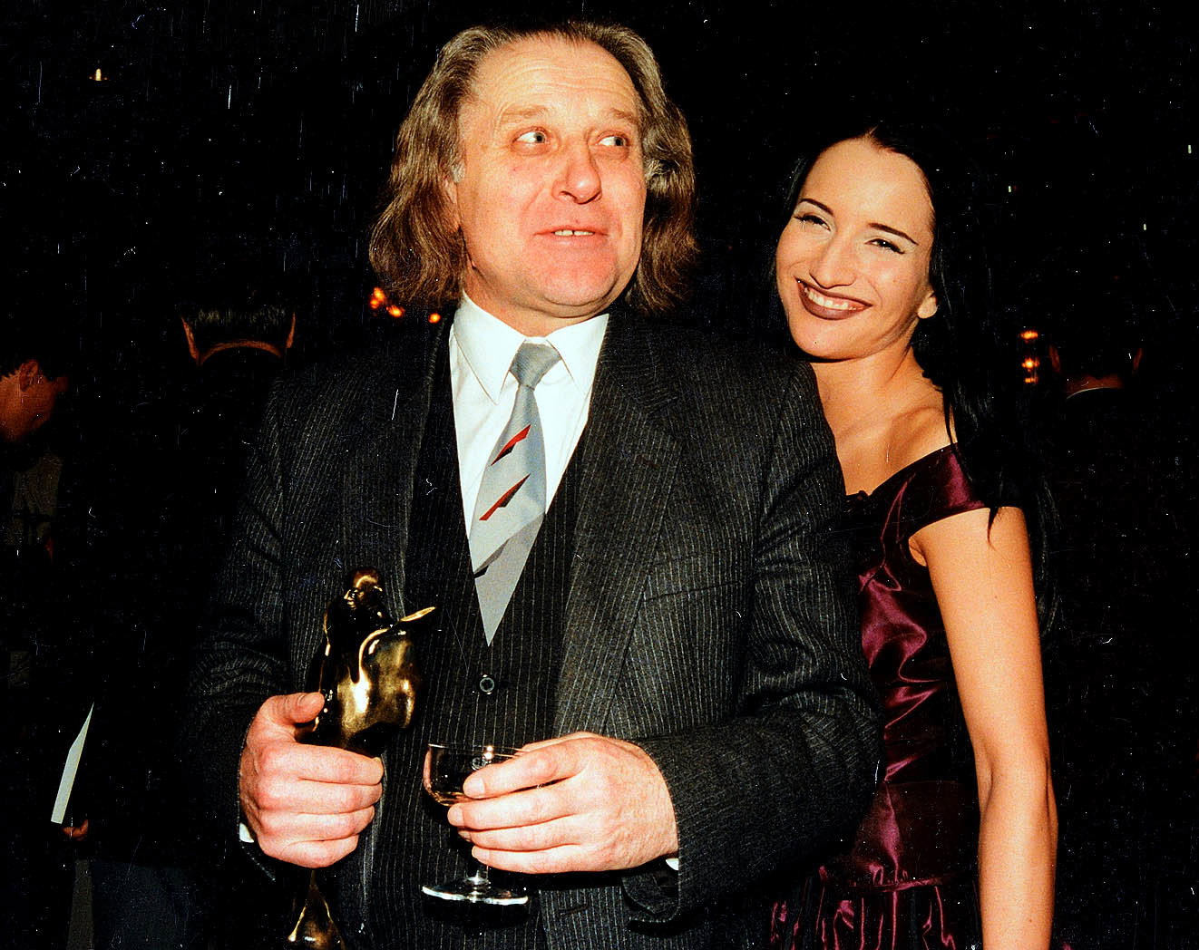 Justyna Steczkowska, tata Stanisław Steczkowski