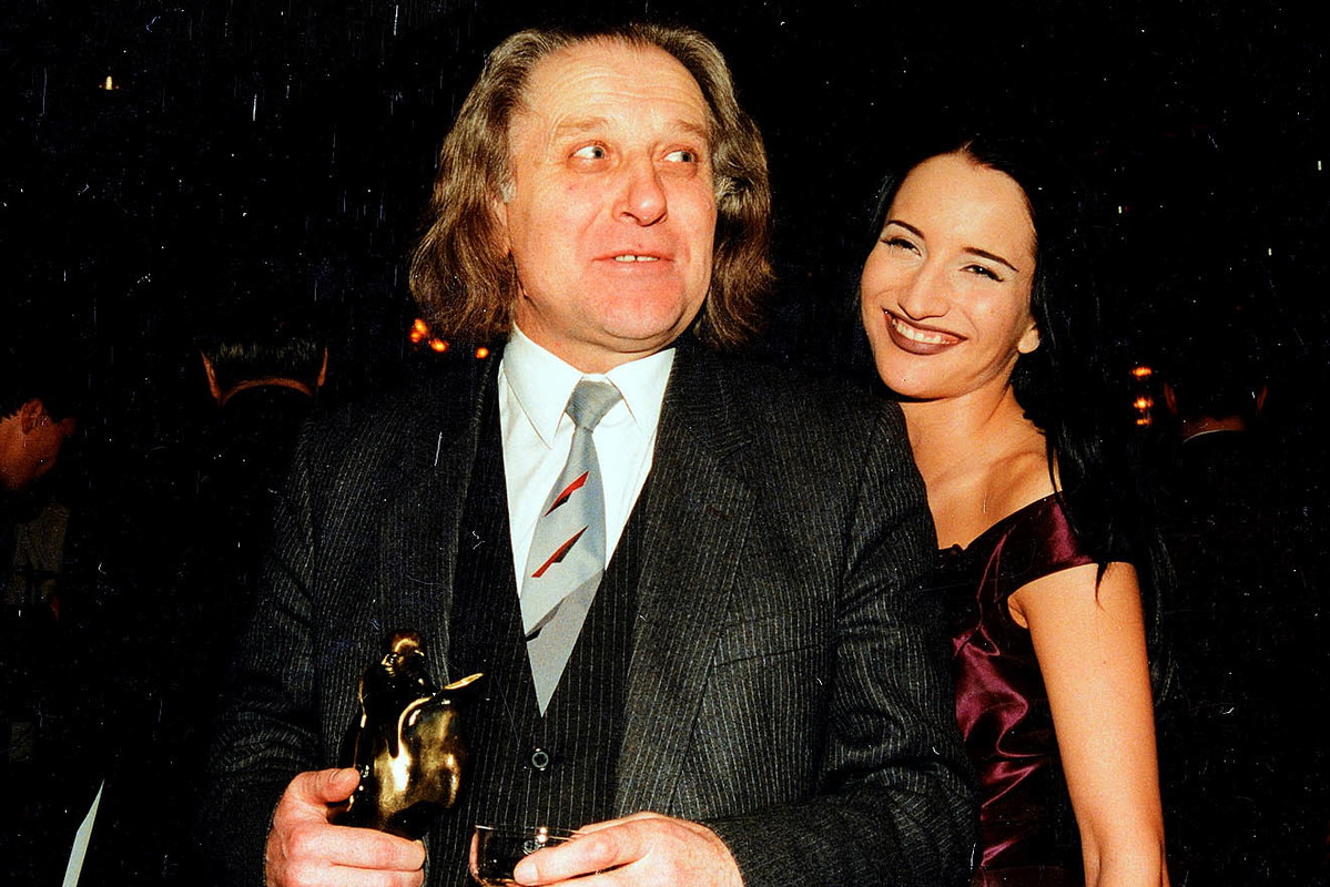 Justyna Steczkowska, tata Stanisław Steczkowski