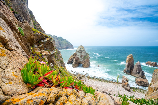 Cabo da roca, Portugal
