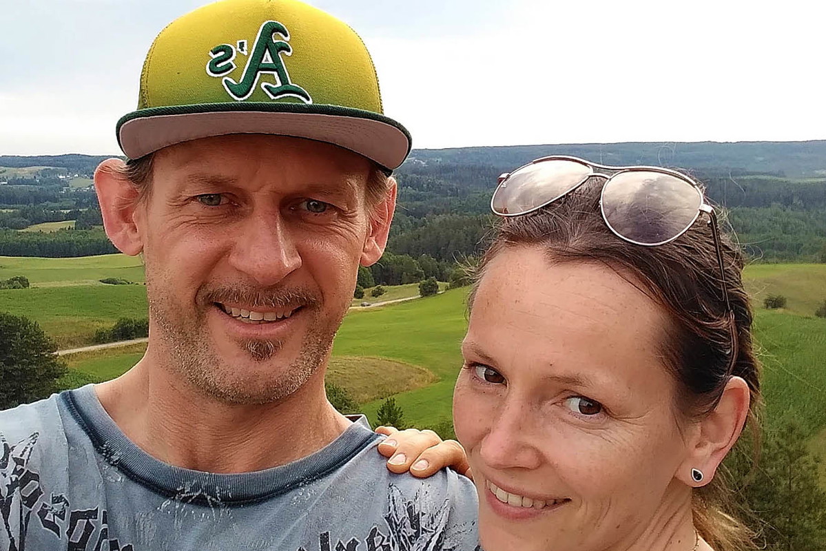 Michał Wójcik, Janina Włudarczyk, partnerka Michała Wójcika