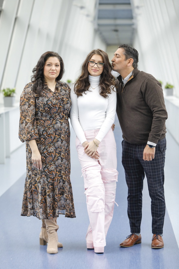 scena z: Viki Gabor, Dariusz Gabor, Ewelina Gabor, SK:, , fot. Gałązka/AKPA