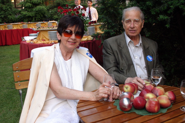 Halina Kunicka i Lucjan Kydrynski