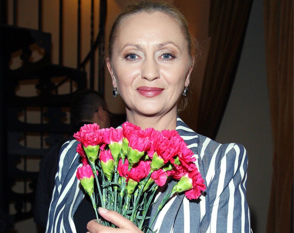 forum-0424316713, Barbra Zielińska, Warszawa, 10.09.2010. Teatr Kamienica. Benefis Wlodzimierza Matuszaka