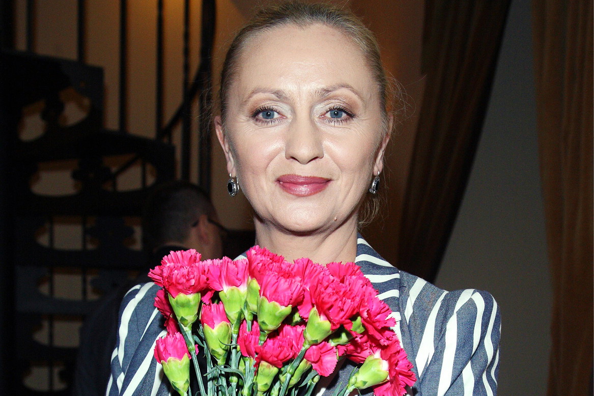 forum-0424316713, Barbra Zielińska, Warszawa, 10.09.2010. Teatr Kamienica. Benefis Wlodzimierza Matuszaka