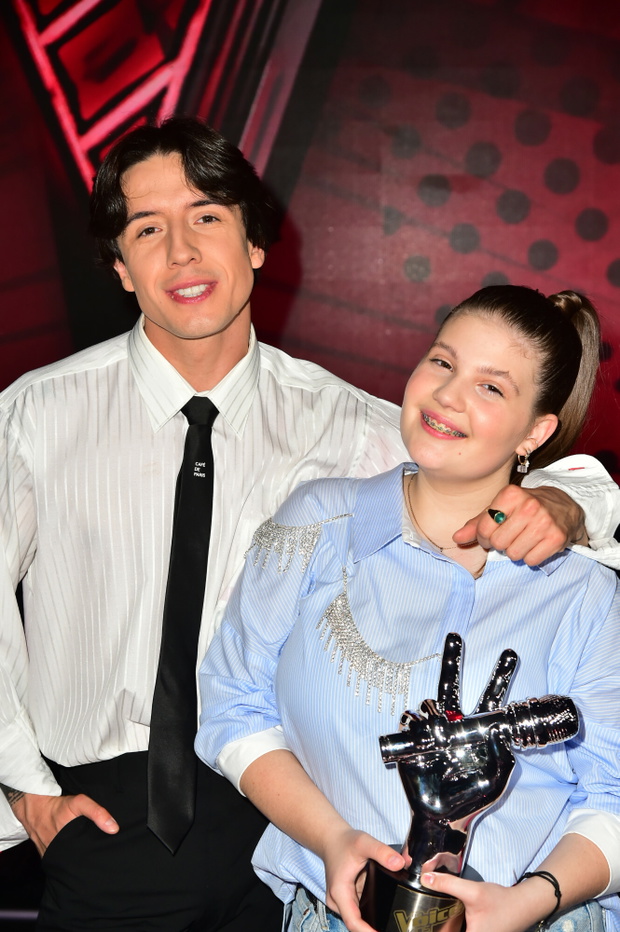 Fina? The Voice Kids