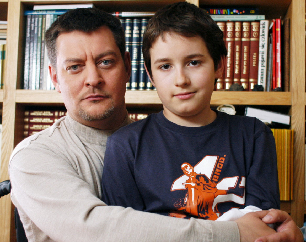 Mariusz Sabiniewicz, żona, dzieci