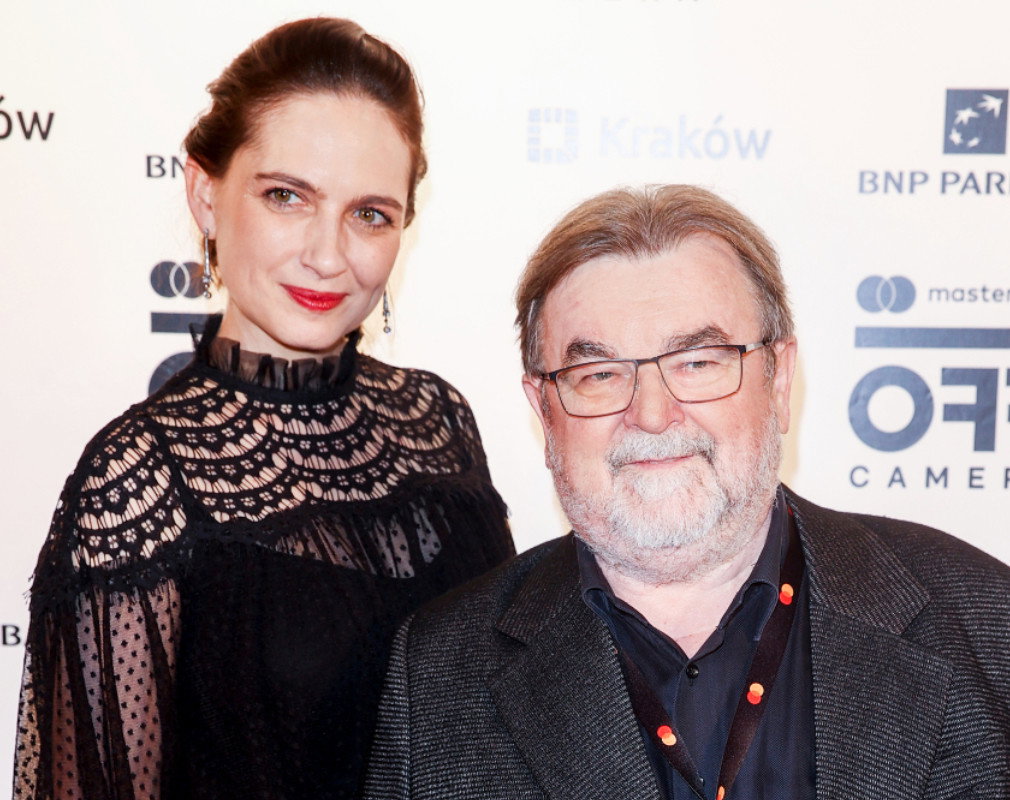 Anna Cieślak, Edward Miszczak, 16. Mastercard OFF CAMERA - gala otwarcia, 2023