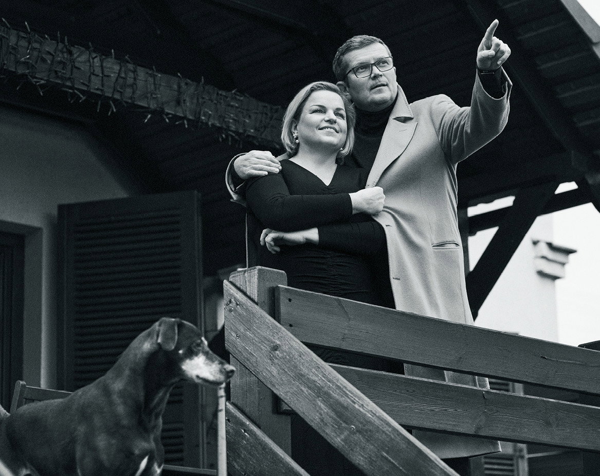 Marcin i Katarzyna Bosaccy, VIVA! 24/2020, Marcin Bosacki i Katarzyna Bosacka, VIVA! grudzień 2020