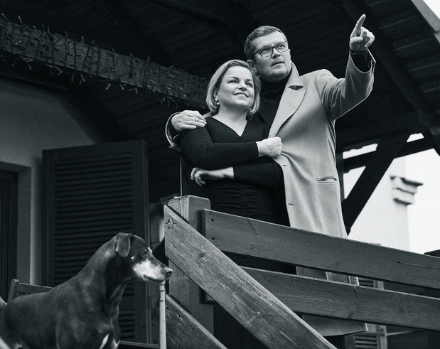 Marcin i Katarzyna Bosaccy, VIVA! 24/2020, Marcin Bosacki i Katarzyna Bosacka, VIVA! grudzień 2020