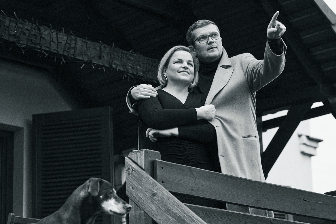 Marcin i Katarzyna Bosaccy, VIVA! 24/2020, Marcin Bosacki i Katarzyna Bosacka, VIVA! grudzień 2020