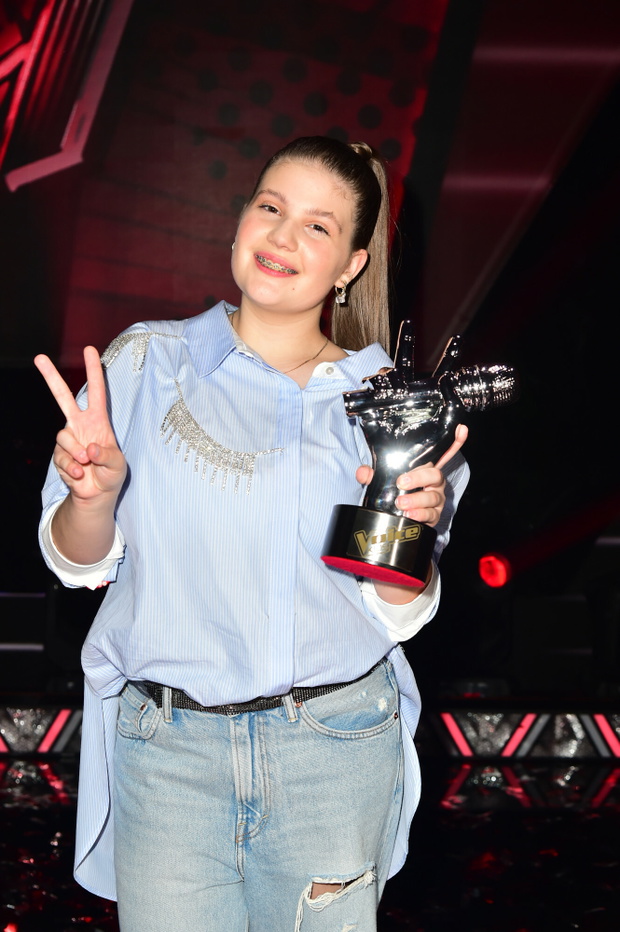 Fina? The Voice Kids