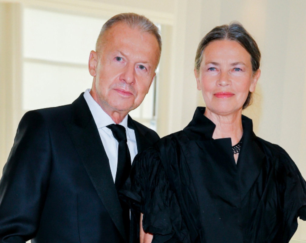 Bogusław Linda, Lidia Popiel, Gala Woman Power, 2023