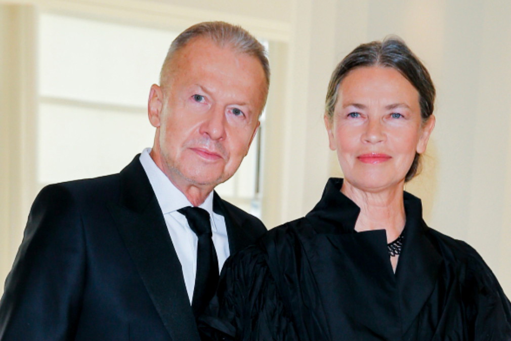 Bogusław Linda, Lidia Popiel, Gala Woman Power, 2023