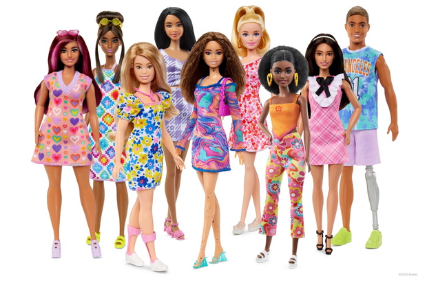 Barbie unveils its first ever doll with DownÕs syndrome
