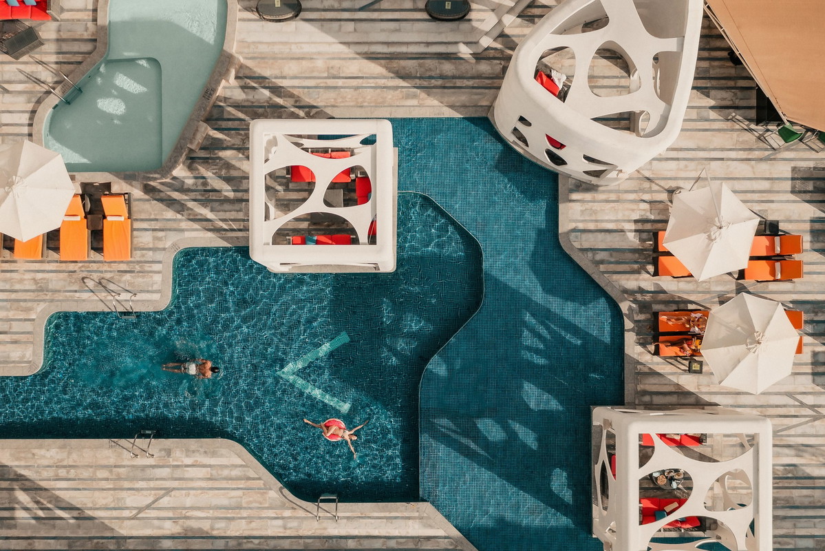 V-Hotel Lifestyle drone1