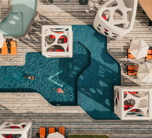 V-Hotel Lifestyle drone1