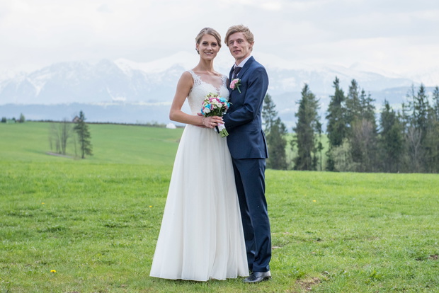 Slub Ddawida Kubackiego z Marta Majcher.