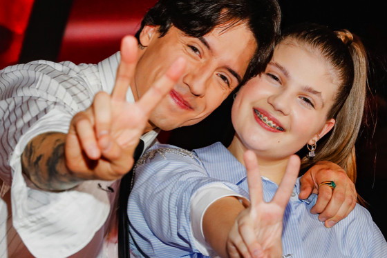 Dawid Kwiatkowski, Martyna Gąsak, finał „The Voice Kids 6”, 29.04.2023 rok