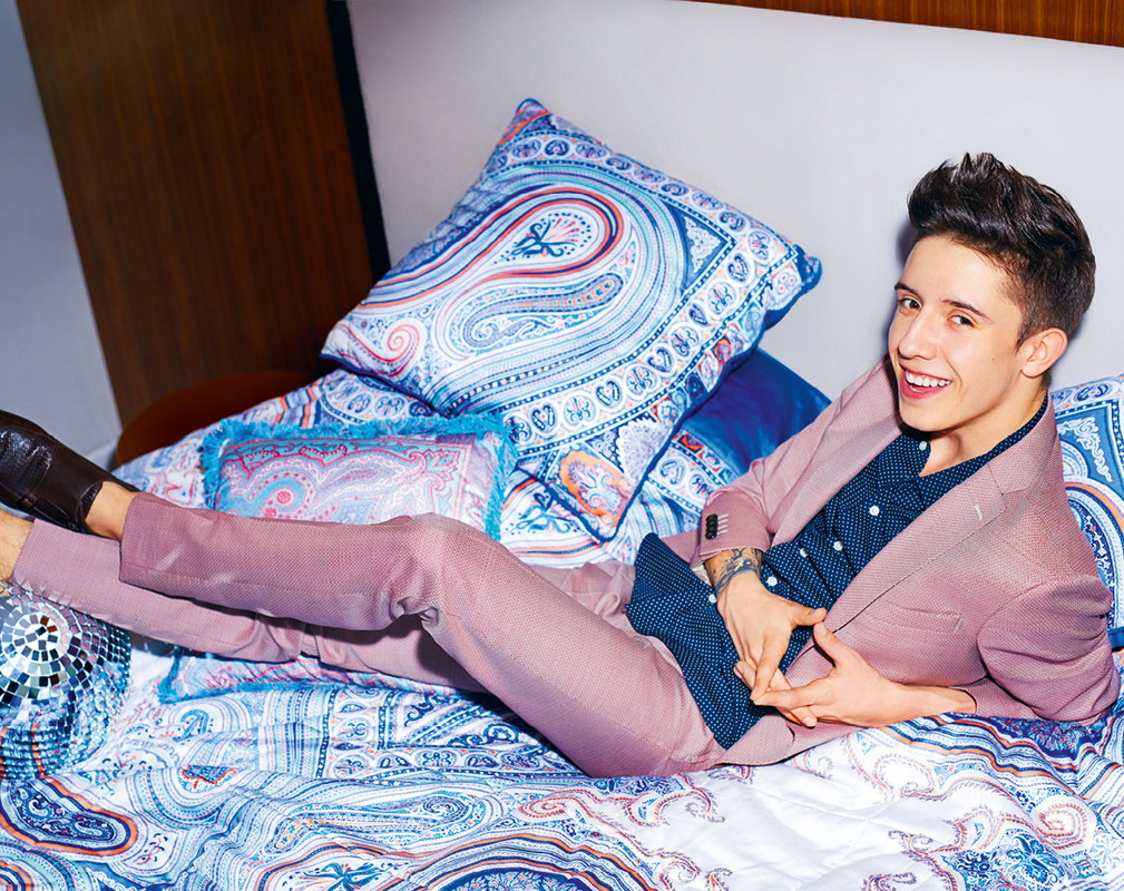 Dawid Kwiatkowski, Viva! maj 2016