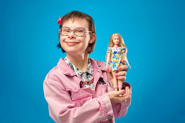 Barbie unveils its first ever doll with DownÕs syndrome