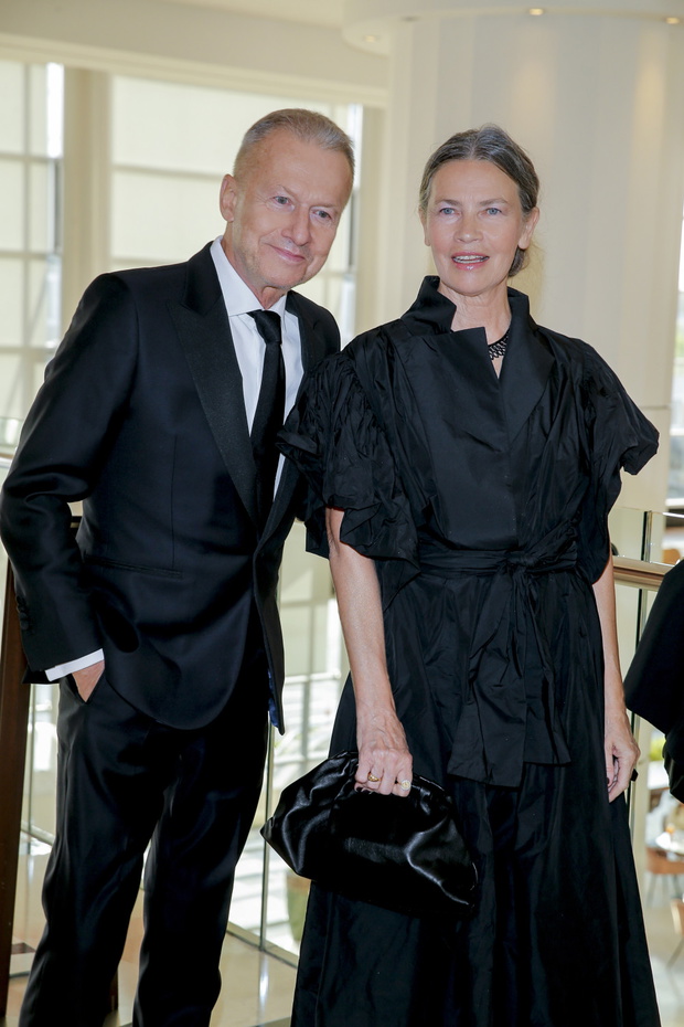 scena z: Bogusław Linda, Lidia Popiel, fot. Podlewski/AKPA