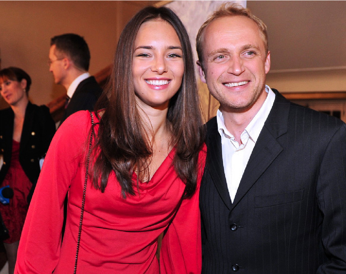 Akpa, Anna Czartoryska-Niemczycka, Piotr Adamczyk, premiera filmu "Śluby panieńskie", 2010