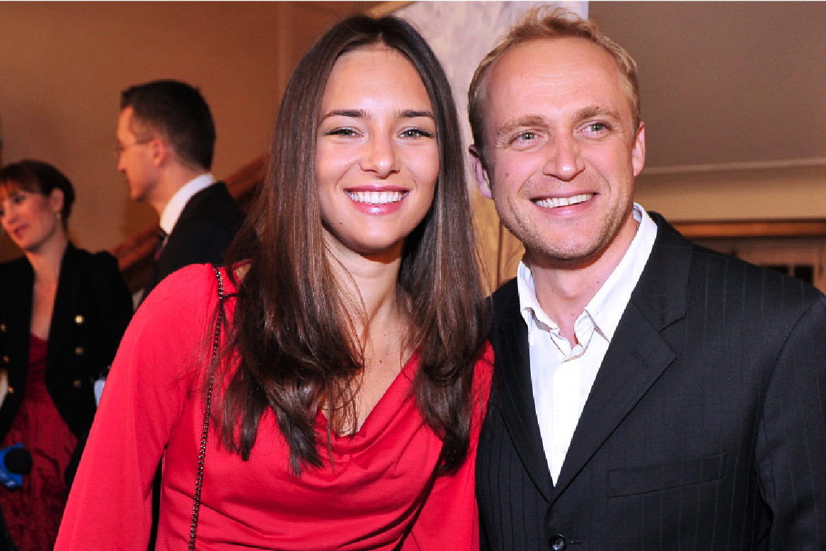 Akpa, Anna Czartoryska-Niemczycka, Piotr Adamczyk, premiera filmu "Śluby panieńskie", 2010