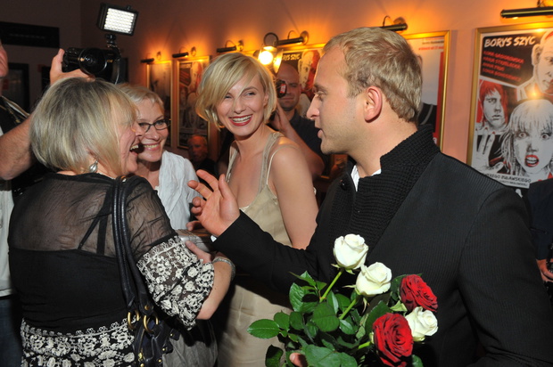 mama Borysa, Sylwia Gliwa, Borys Szyc