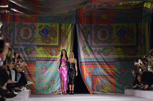 Versace - Runway - Milan Fashion Week - Spring / Summer 2022